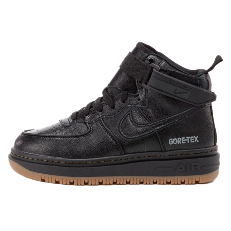 Купить Nike Air Force 1 Mid Gore-Tex Winter Termo Black Gym С