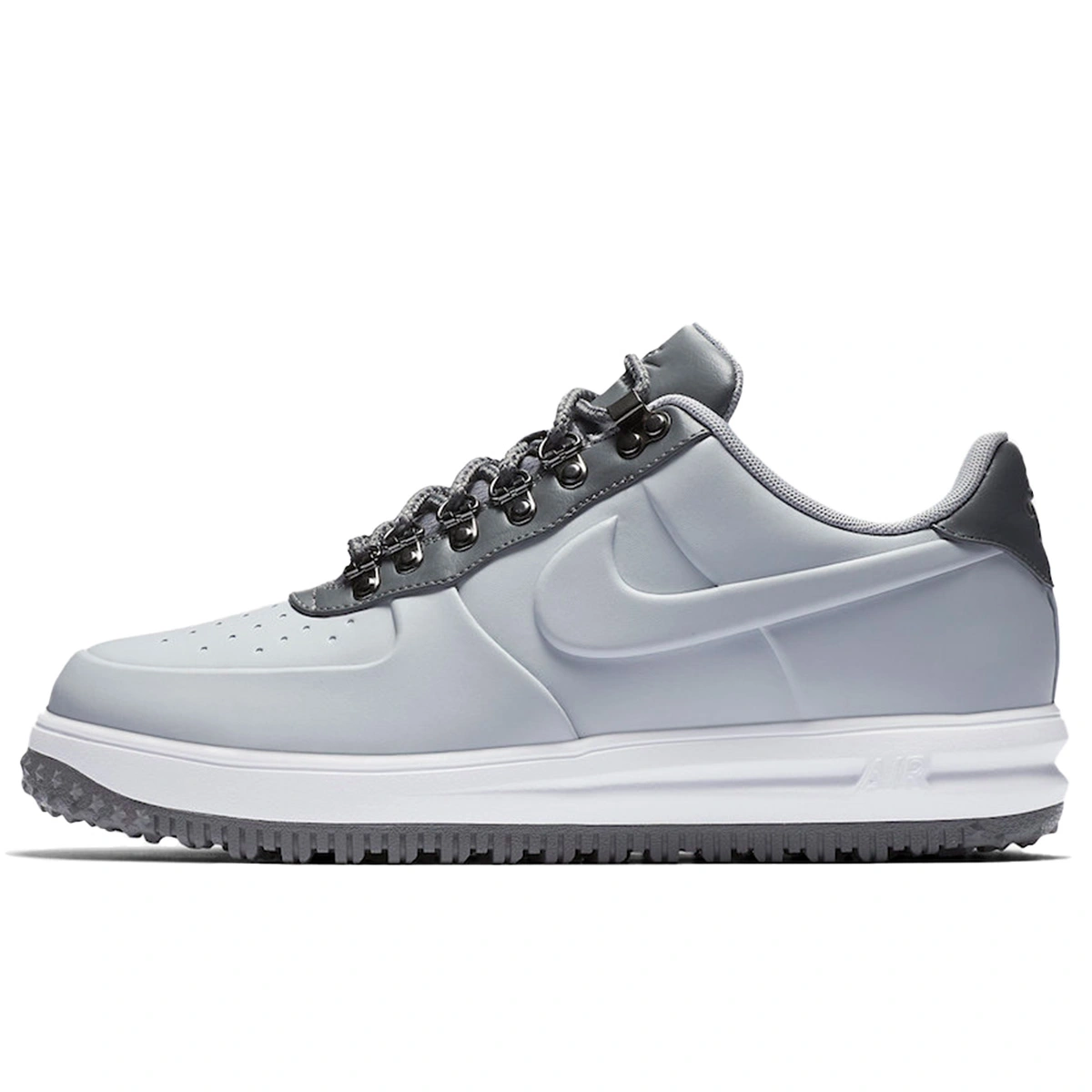 Nike Lunar Force 1 Duckboot Low Wolf Grey AA1125 002