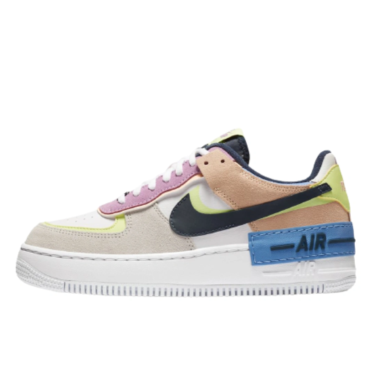Nike Air Force 1 Shadow Photon Dust Crimson Tint CU8591 001 S 56193 buy with delivery Nike