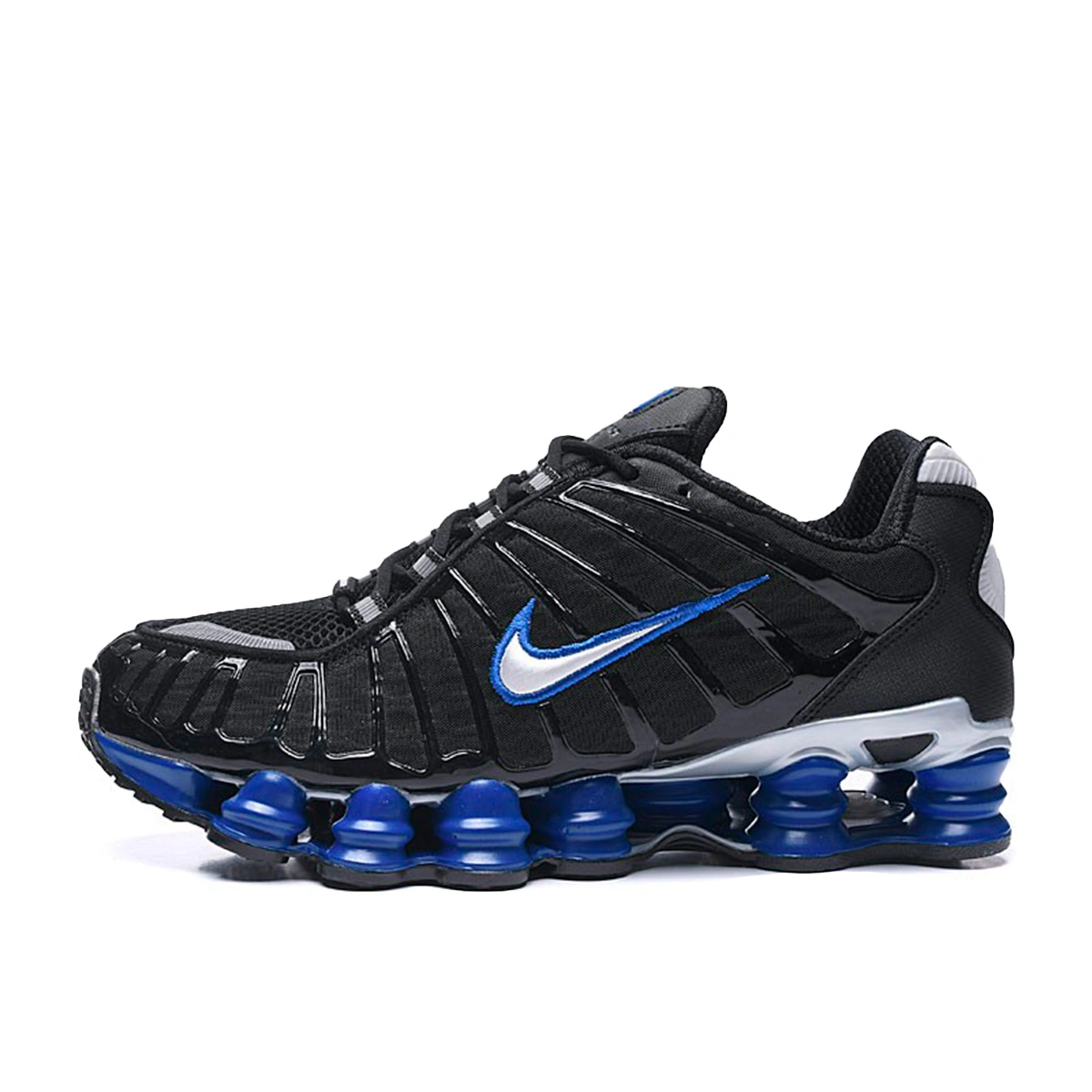 Купить Nike Shox TL Black Blue Silver за 3459 грн