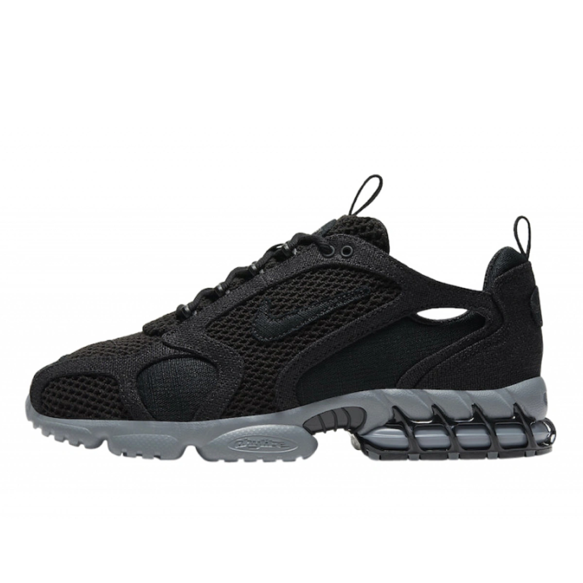 Купить Nike Air Zoom Spiridon Cage 2 Stussy Black CQ5486-001 за