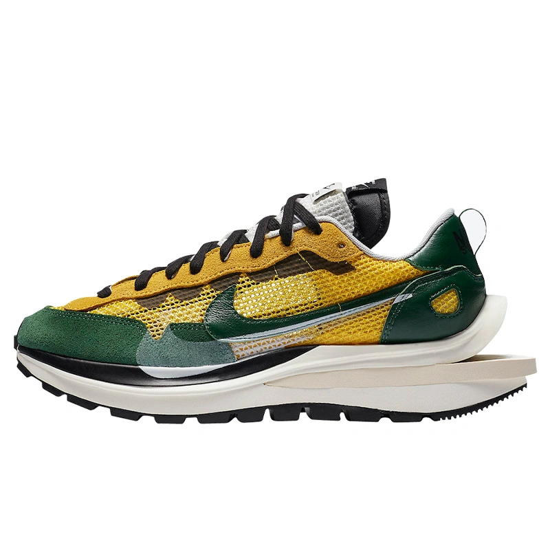 Купить Nike Vaporwaffle sacai Tour Yellow Stadium Green CV1363-700