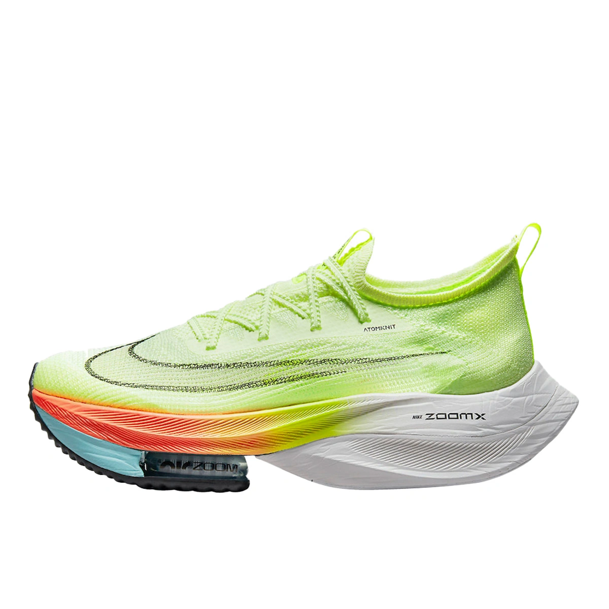Купить Nike Air Zoom Alphafly Next Barely Volt CI9925-700 за 3869 грн