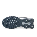 Leather Sneakers Nike Shox Ride 2 x Supreme Grey White