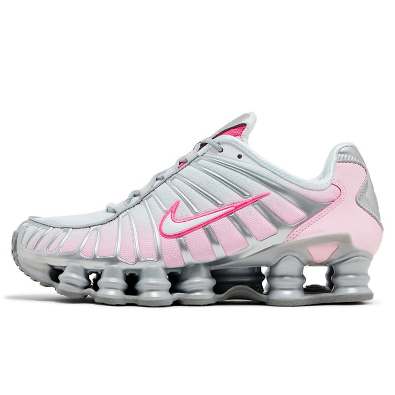 Купить Nike Shox TL Metallic Platinum Pink Foam HV2520-001 за 4011 грн