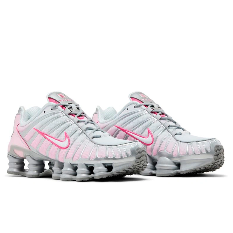 Купить Nike Shox TL Metallic Platinum Pink Foam HV2520-001 за 4011 грн
