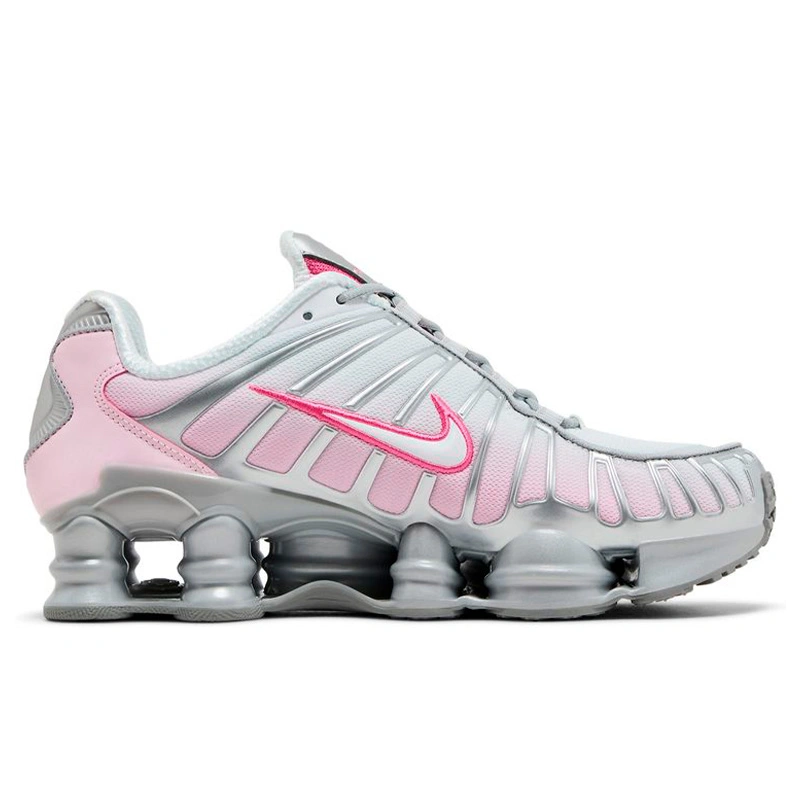 Купить Nike Shox TL Metallic Platinum Pink Foam HV2520-001 за 4011 грн