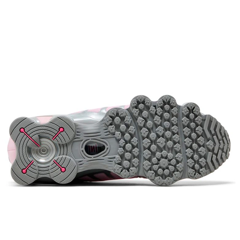 Купить Nike Shox TL Metallic Platinum Pink Foam HV2520-001 за 4011 грн