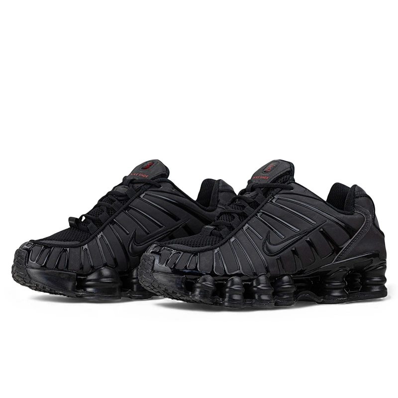 Купить Nike Shox TL Black Termo Red (Изменяют Цвет) за 4011 грн