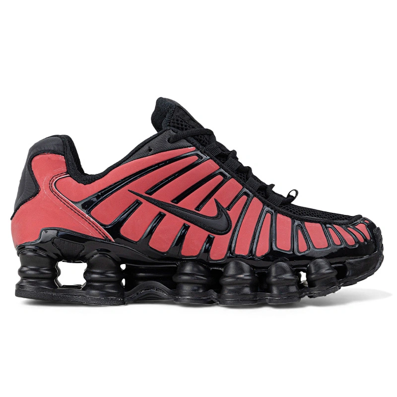 NIKE ショックスTL shox TL　22.5 Купить Nike Shox TL Black Termo Red (Изменяют Цвет) за 4011 грн