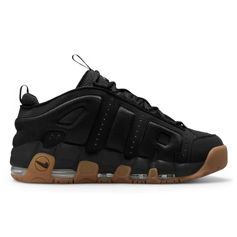 Купить Nike Air More Uptempo Low Black Gum FZ3055-003 за 4111 грн