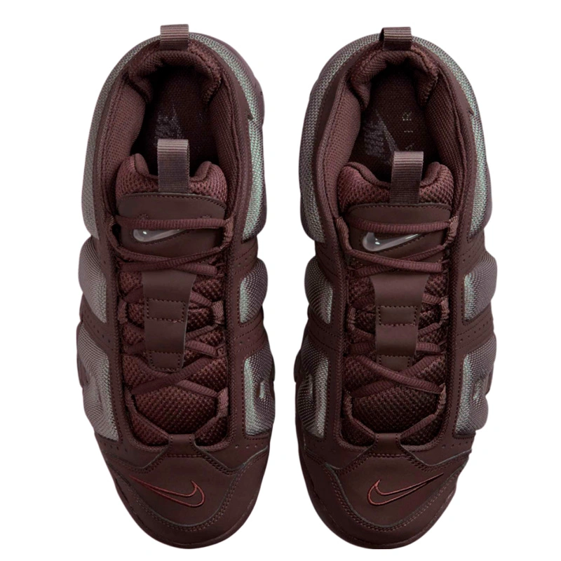 Nike Air More Uptempo Low 25 Brown 未使用 Придбати Nike Air More Uptempo Low Baroque Brown FZ3055-200 за
