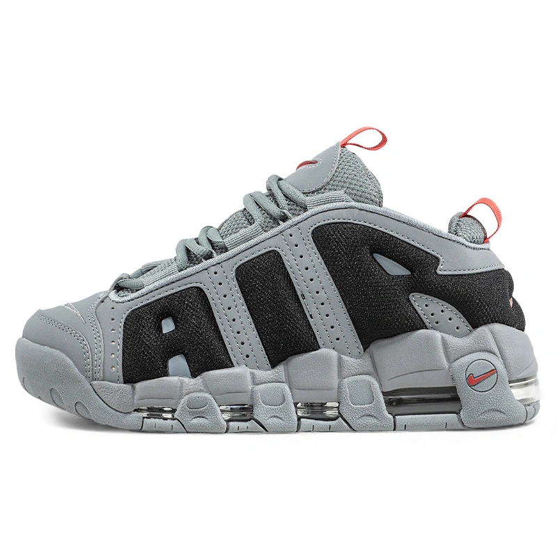 Купить Nike Air More Uptempo Low Grey Black за 4111 грн