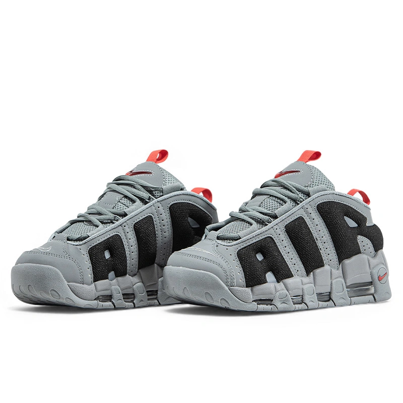 Купить Nike Air More Uptempo Low Grey Black за 4109 грн