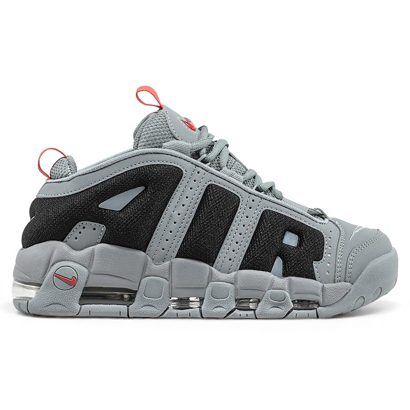 Купить Nike Air More Uptempo Low Grey Black за 4109 грн