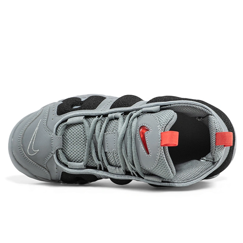 Купить Nike Air More Uptempo Low Grey Black за 4109 грн