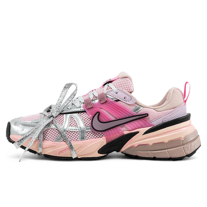 Придбати Nike V2K Runtekk Extreme Lace Pink Silver за 3811 грн