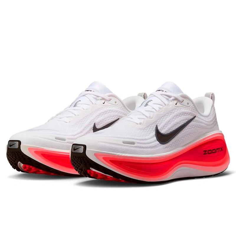 Купить Nike Vomero Plus White Bright Crimson HV8150-100 за 3811 грн