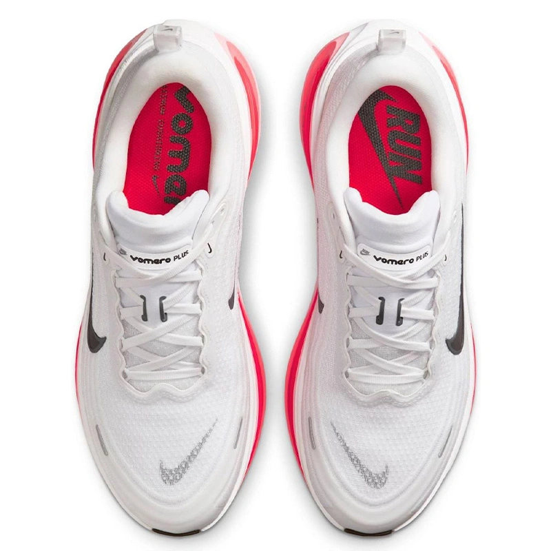 Купить Nike Vomero Plus White Bright Crimson HV8150-100 за 3811 грн