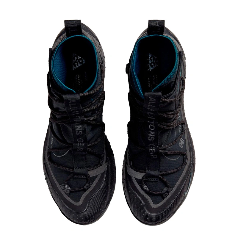 Купить Nike ACG Terra Antarktik GORE-TEX Black Midnight Turquoise