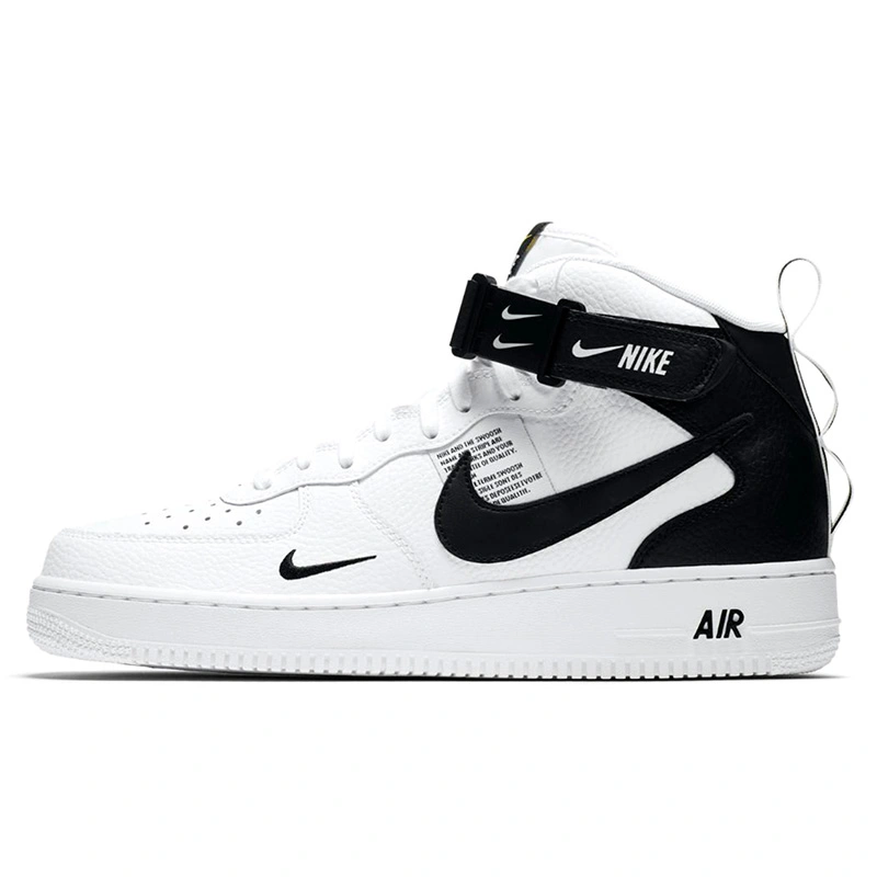 Nike Air Force 1 Mid Utility White Black 804609 103 S 0031 buy with delivery Nike
