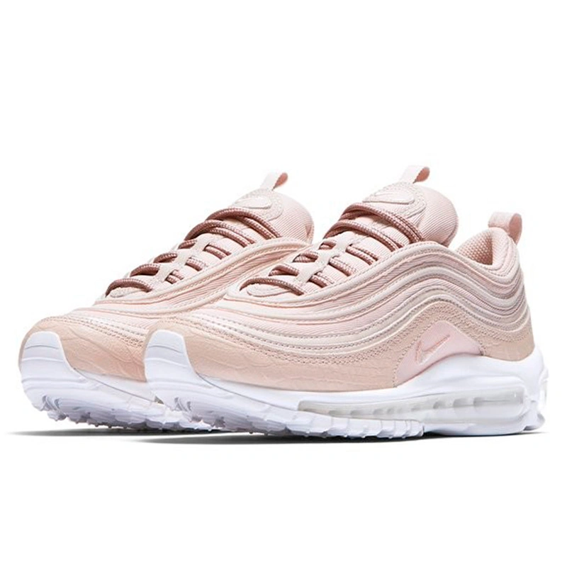 Nike wmns air max 97 premium pink snakeskin best sale