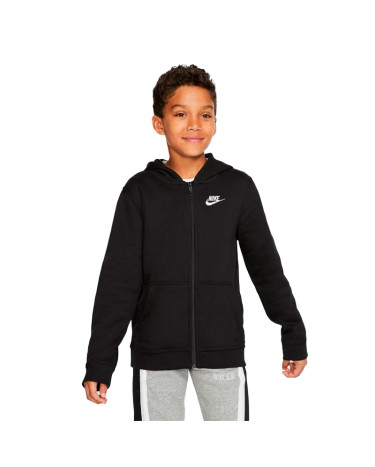 Jacket Nike NSW HOODIE FZ CLUB BV3699-010