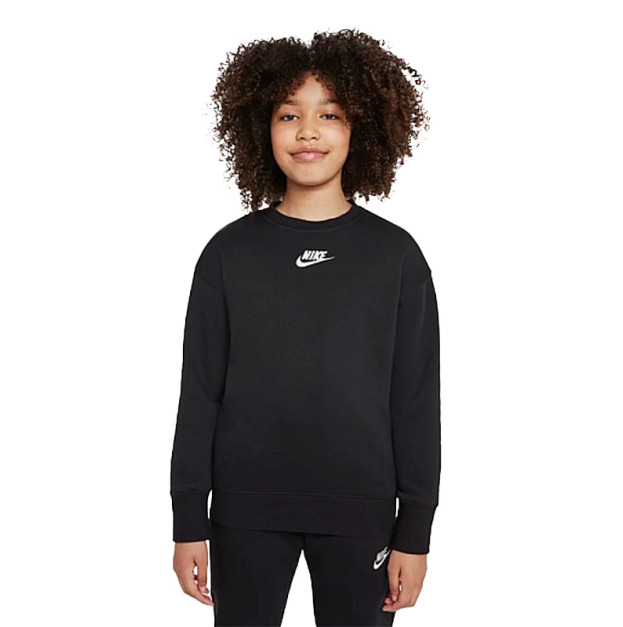 Sweatshirt Nike NSW CLUB FLC BF CREW LBR DD7473-010