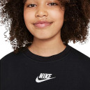 Свитшот Nike NSW CLUB FLC BF CREW LBR DD7473-010 S-2353867