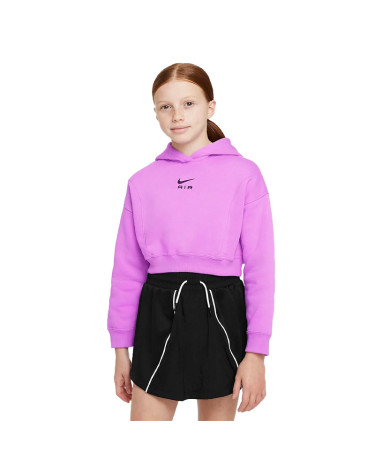 Кофта Nike NSW AIR CROP HOODIE DX5008-532