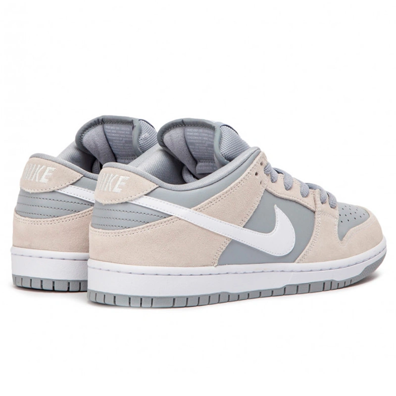 Nike SB Dunk Low Summit White Wolf Grey AR0778 110 S 56479 Nike