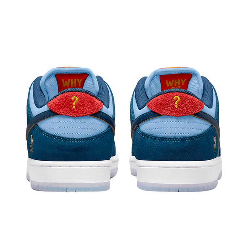 Nike SB Dunk Low Pro “Why So Sad?” 26cm Nike SB Dunk Low Pro x Why So Sad? | DX5549-400 | Laced