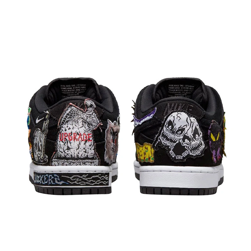 Купить Nike SB Dunk Low x Neckface DQ4488-001 за 4011 грн