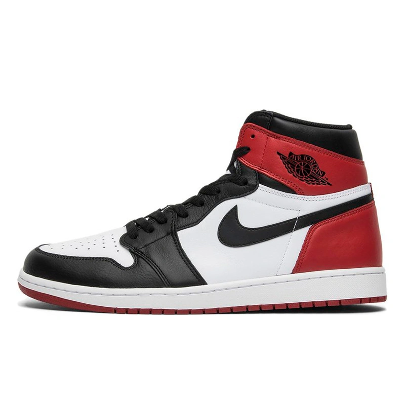 Придбати Jordan 1 Retro High OG Black Toe 2016 Release 555088-125