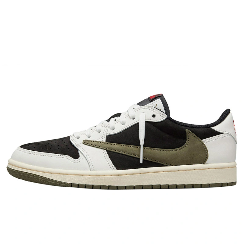 Придбати Jordan 1 Low x Travis Scott Olive DZ4137-106 за 4002 грн