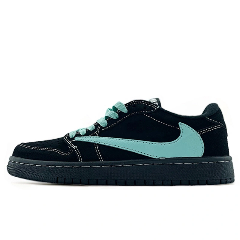 Buy Jordan 1 Low x Travis Scott x Tiffany Black for 82.01€