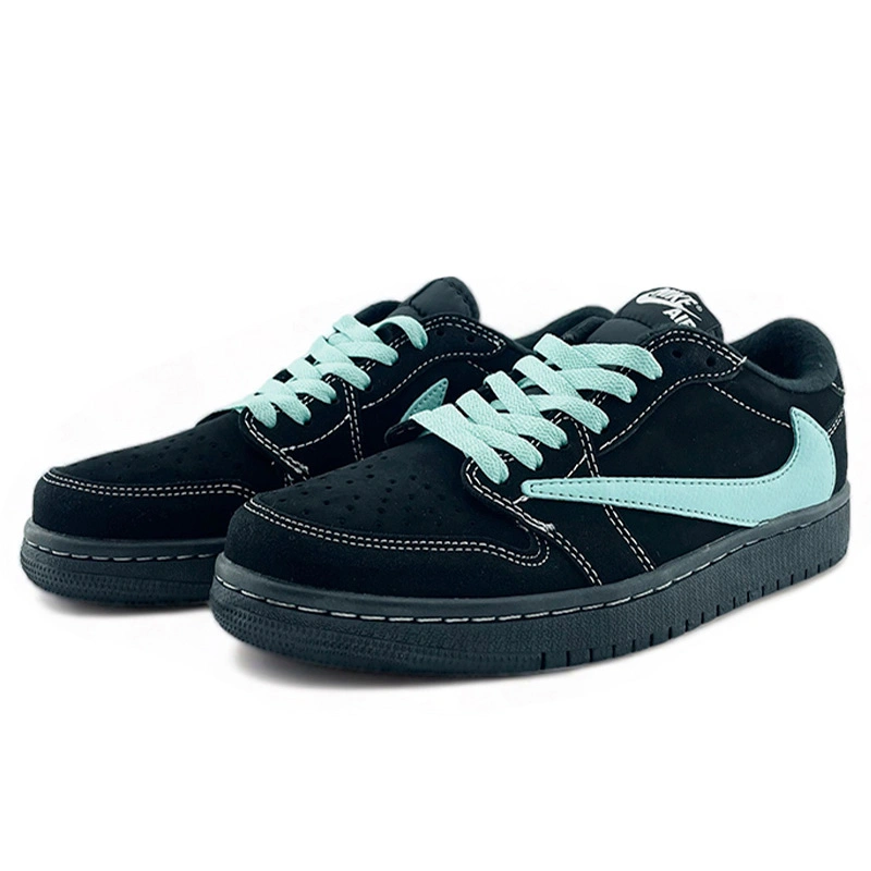 Buy Jordan 1 Low x Travis Scott x Tiffany Black for 77.24€