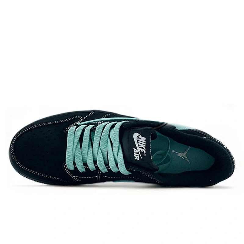 Купить Jordan 1 Low x Travis Scott x Tiffany Black за 3978 грн