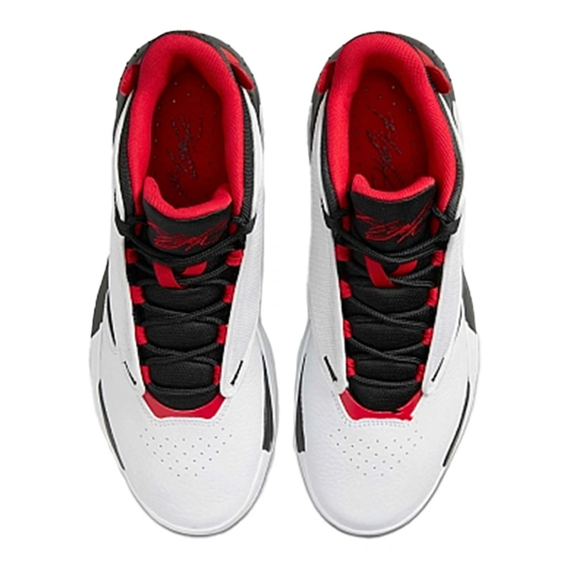 Купить Jordan Max Aura 4 White Black University Red DN3687-106 за