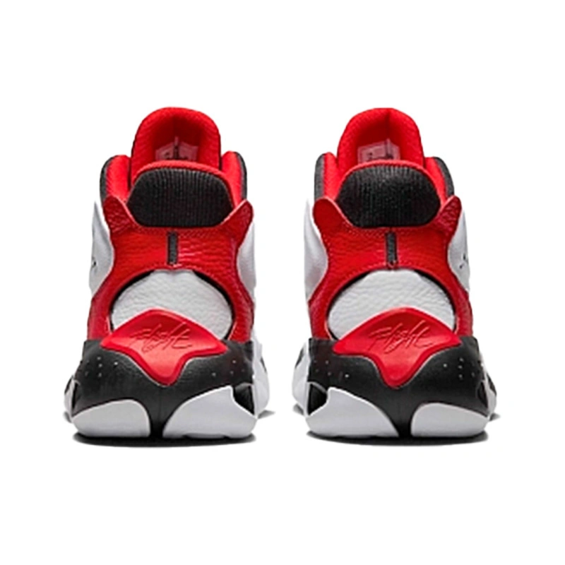 NIKE JORDAN MAX AURA 4 バスケ　赤 23.5 Купить Jordan Max Aura 4 White Black University Red DN3687-106 за