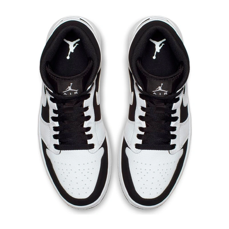Купить Jordan 1 Mid White Black 554724-113 за 4032 грн