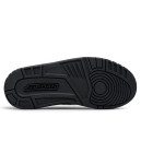 Кожа Кроссовки Jordan Legacy 312 Low Black IQ9784-001