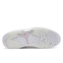 Шкіра Кросівки Jordan 6 Retro Gold Hoops DH9696-100