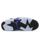 Замша Кроссовки Jordan 6 Retro Black Aqua CT8529-004