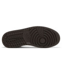 Кожа Кроссовки Jordan 1 Low Shadow Brown DC0774-200