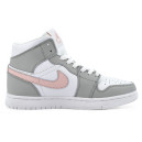 Jordan 1 Retro Mid Custom Light Grey S-2357194