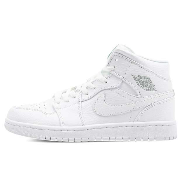 Jordan 1 Retro Mid Triple White