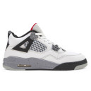 Jordan 4 Cement White Grey Black З ХУТРОМ S-2355318
