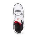 Кросівки Jordan 4 Cement White Grey Black З ХУТРОМ