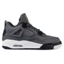 Jordan 4 Grey Black White З ХУТРОМ S-2355863